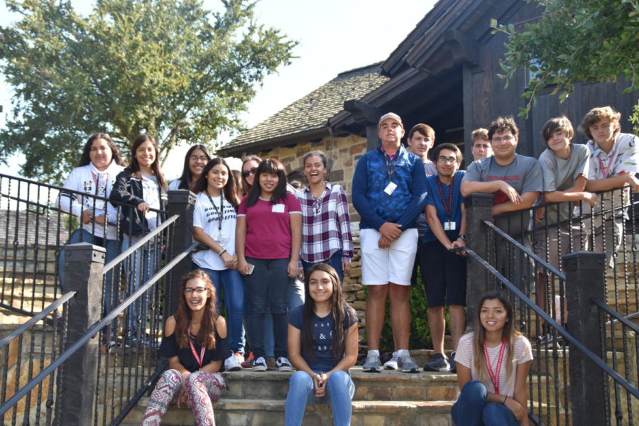 Students in the first Introduction to Culinary and Hospitality class took a field trip to Boot Ranch to learn about the hospitality industry from this area business.
