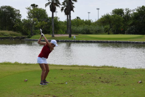 Allison James finished individually in second place at the regional tournament in Corpus Christi.