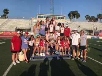 Girls Bring Home Gold from Regional Track Meet