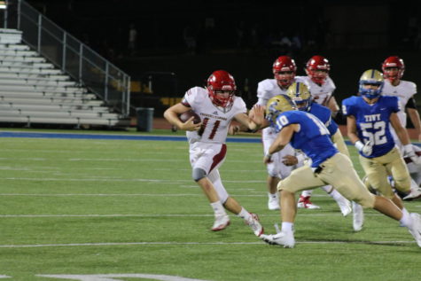 Quarterback Brant Bowers had 467 passing yards for this game.