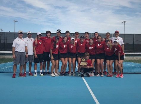The Billies pose for a team picture after capturing the Region IV title on Oct. 26.