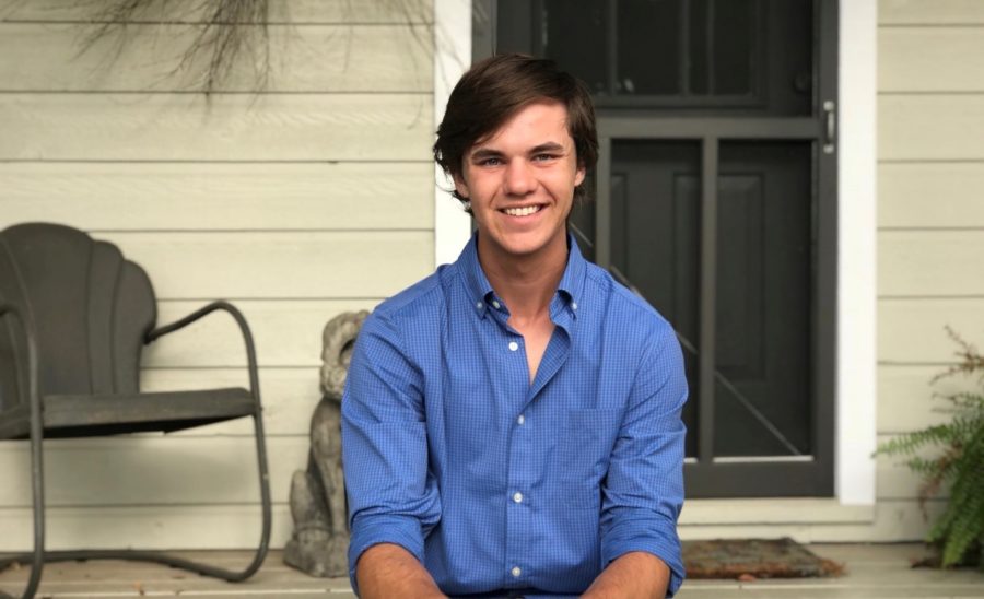 Cooper McDonald, senior at Fredericksburg High School, participates in the Rotary Youth Leadership Awards camp once a year for the last two years. He serves as a team leader while learning beneficial teamwork skills and unique facts about himself that he can use in his everyday life. 