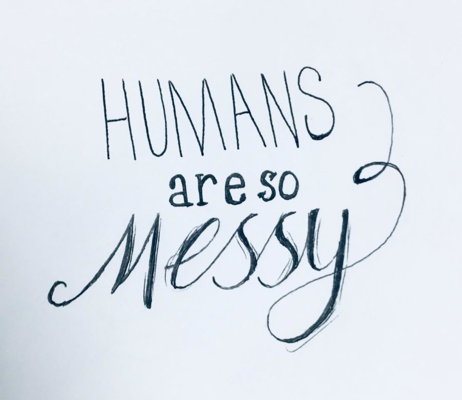 Poetry: We Humans are So Messy.