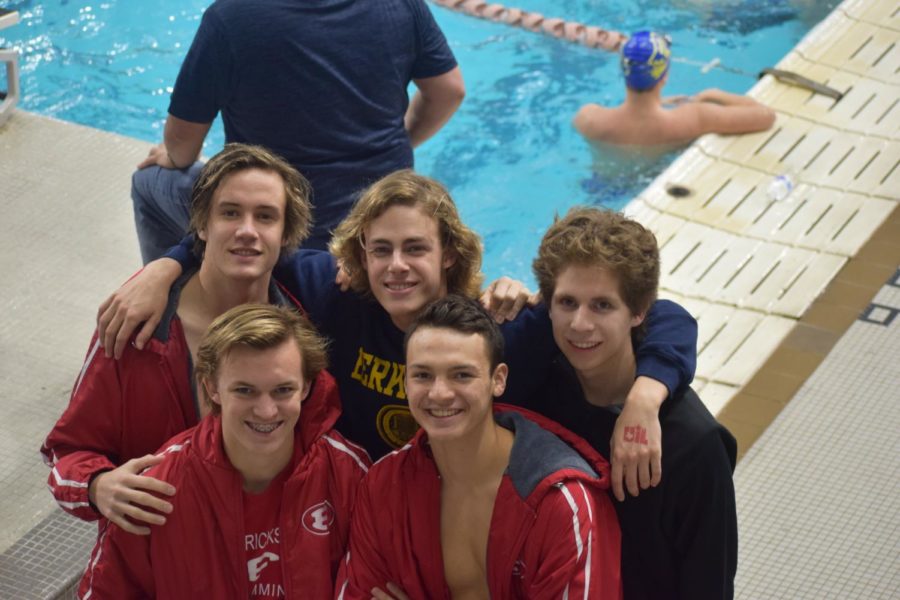 Swim State Qualifiers 