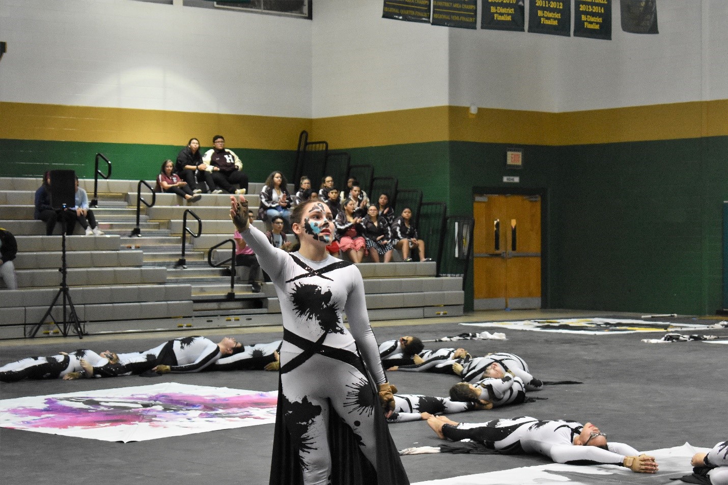 Fredericksburg Color Guard Flourishes Under New Direction The Campus