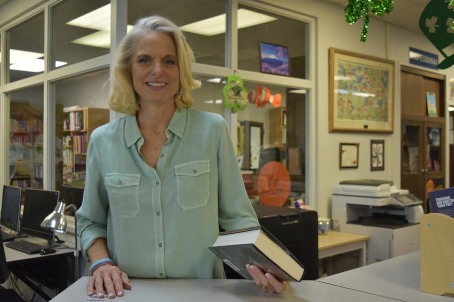 A Day in the Life of Mrs. Remschel, FHS Librarian