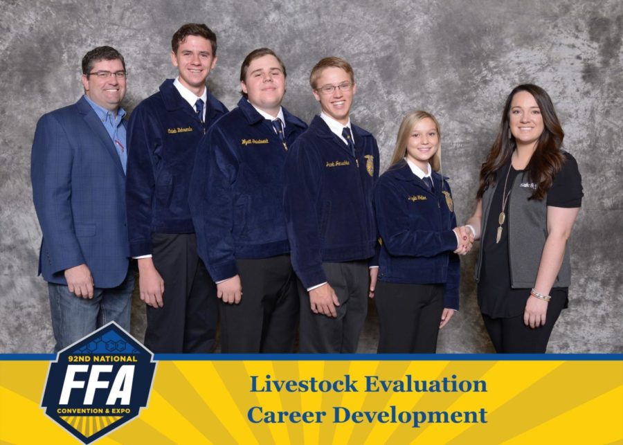 Fredericksburg Livestock Judging Team Returns to Scotland for the Second Time in Three Years
