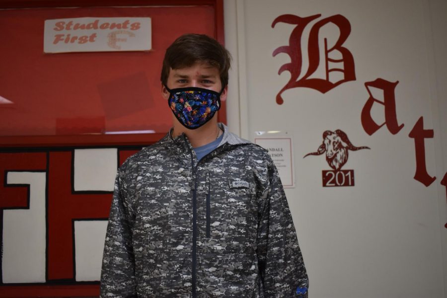 Freshman: Rowdy Vick