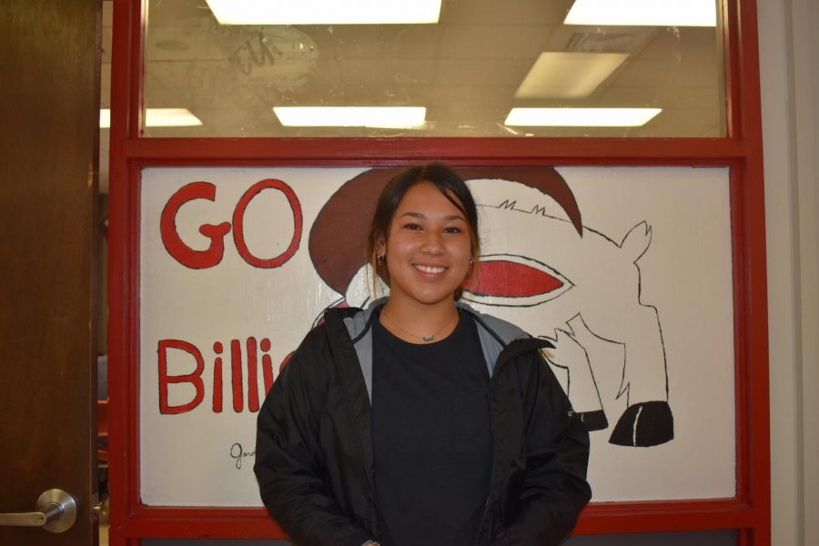 Sophomore: Annabelle Sanchez