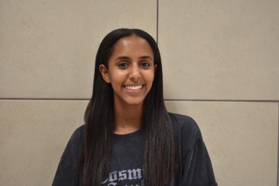 Sophomore: Medhin Buriani