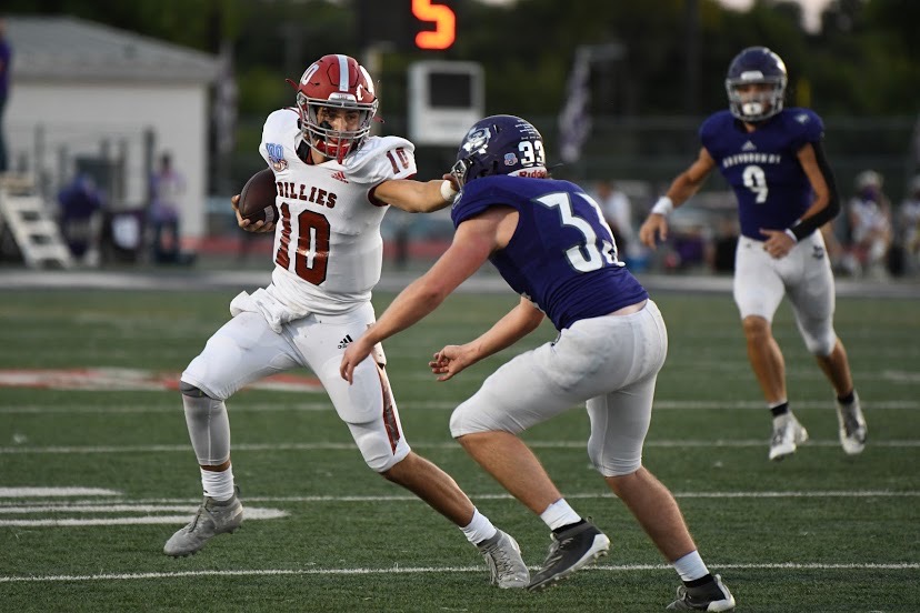 The Billies Stomp The Greyhounds