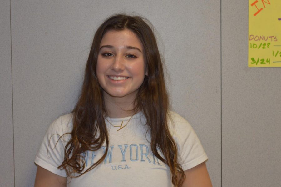 Freshman: Katie Van Epps