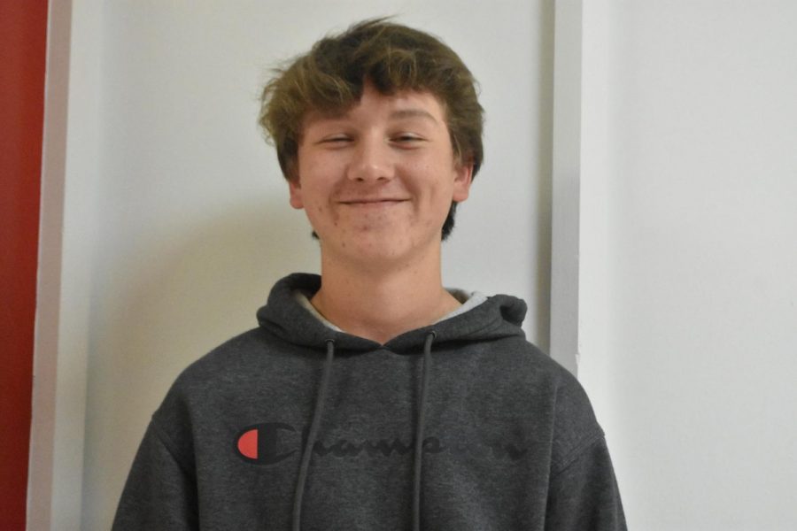 Freshman: Brayton Staedtler