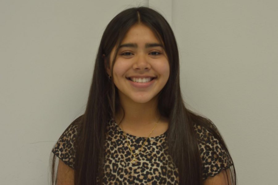 Sophomore: Catherine Acosta