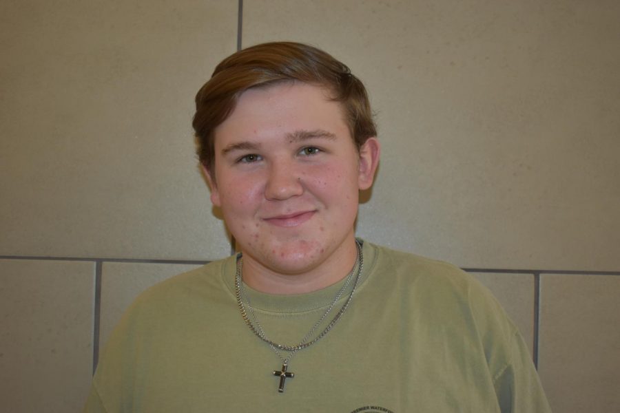 Junior: Blaine Edwards