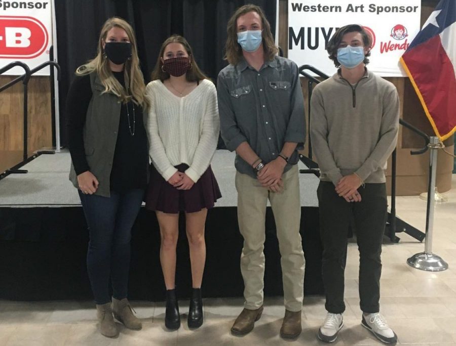 Three+Students+Earn+Scholarships+at+the+Western+Art+Competition