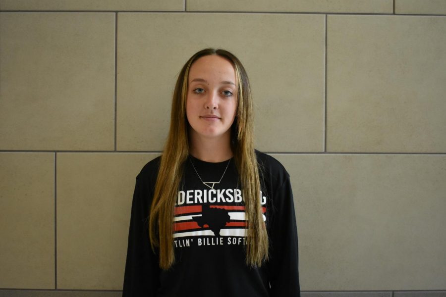 Junior: Ashley Dressen