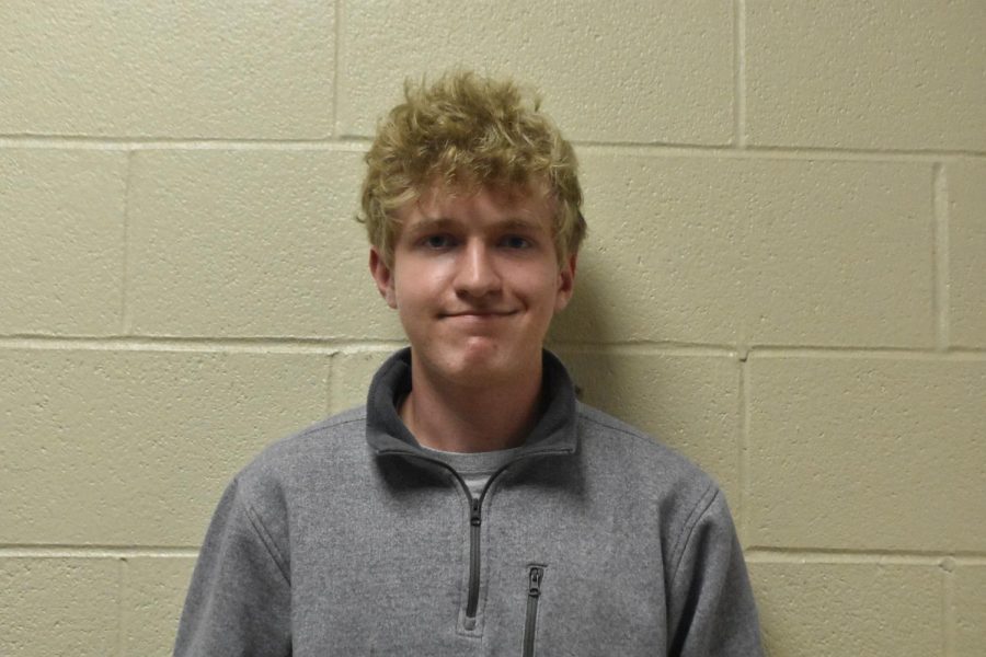Sophomore: Andy Mills