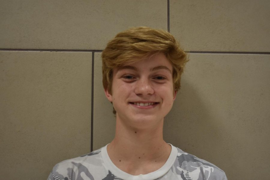 Sophomore: Jonah Greene