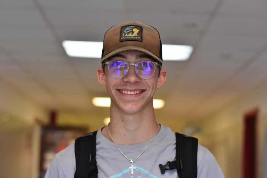 Sophomore: Nathan White
