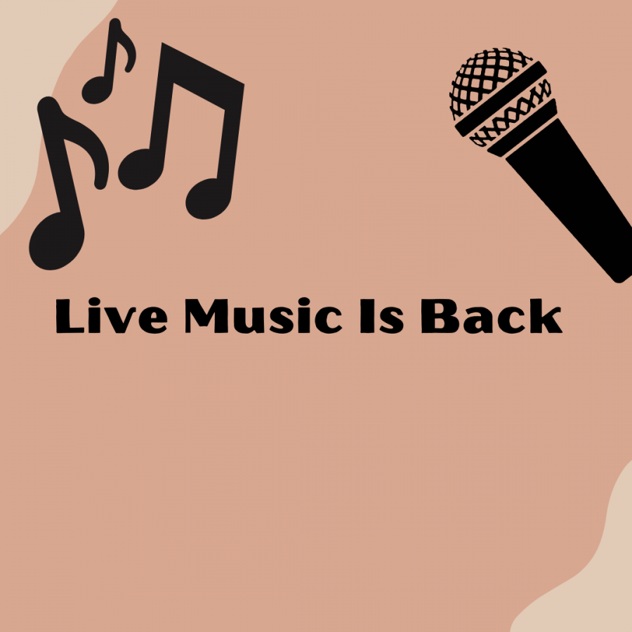 Live Music is Back