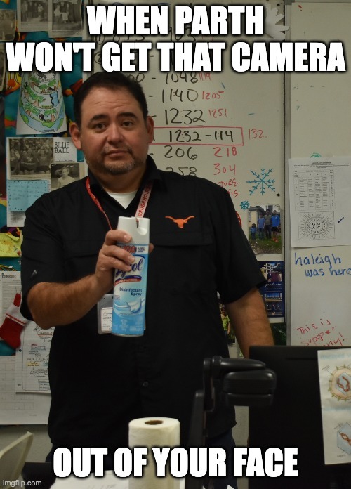 FHS Teacher TikToks Go Viral