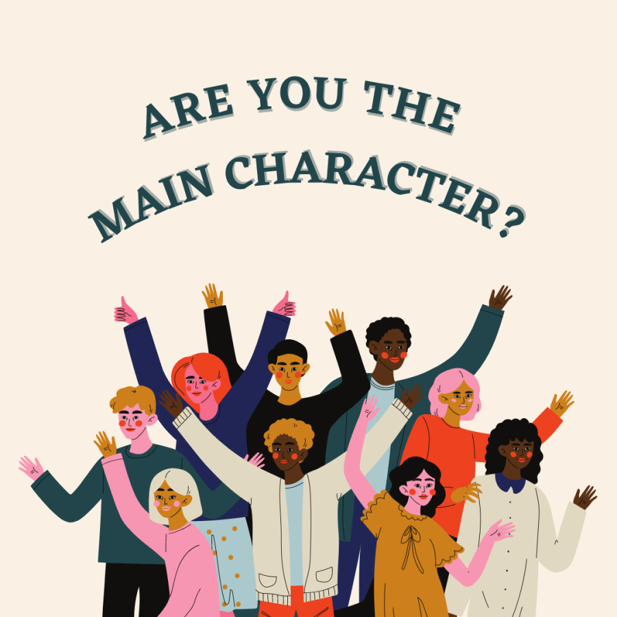 Are You The Main Character?