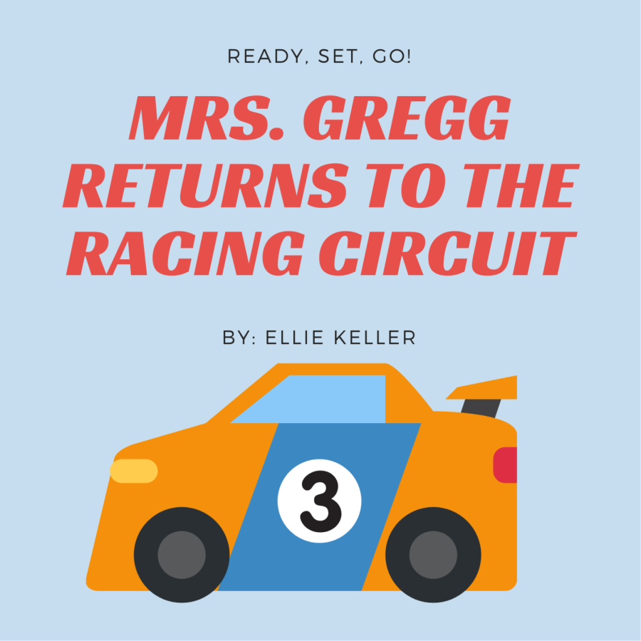 Mrs. Gregg Returns to the Racing Circuit