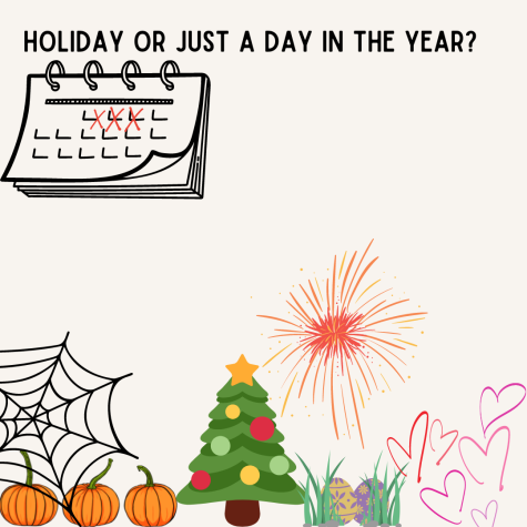 Holiday or Just a Day in the Year
