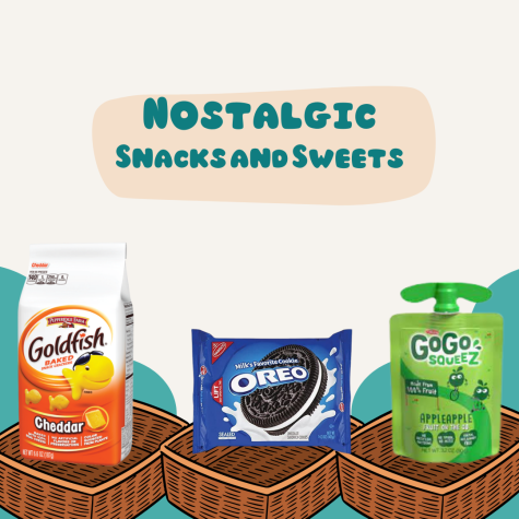 Nostalgic Snacks and Sweets