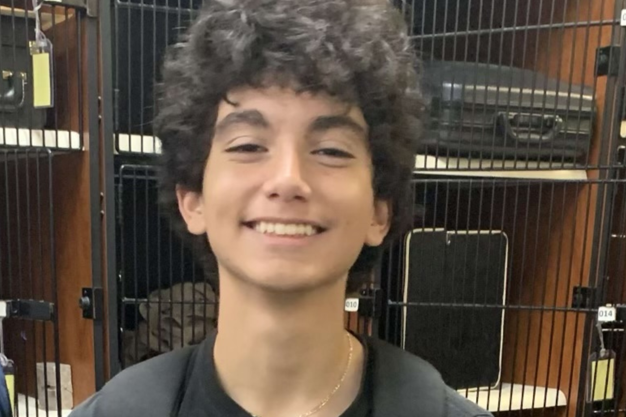 Jesus Garcia The Campus Comet