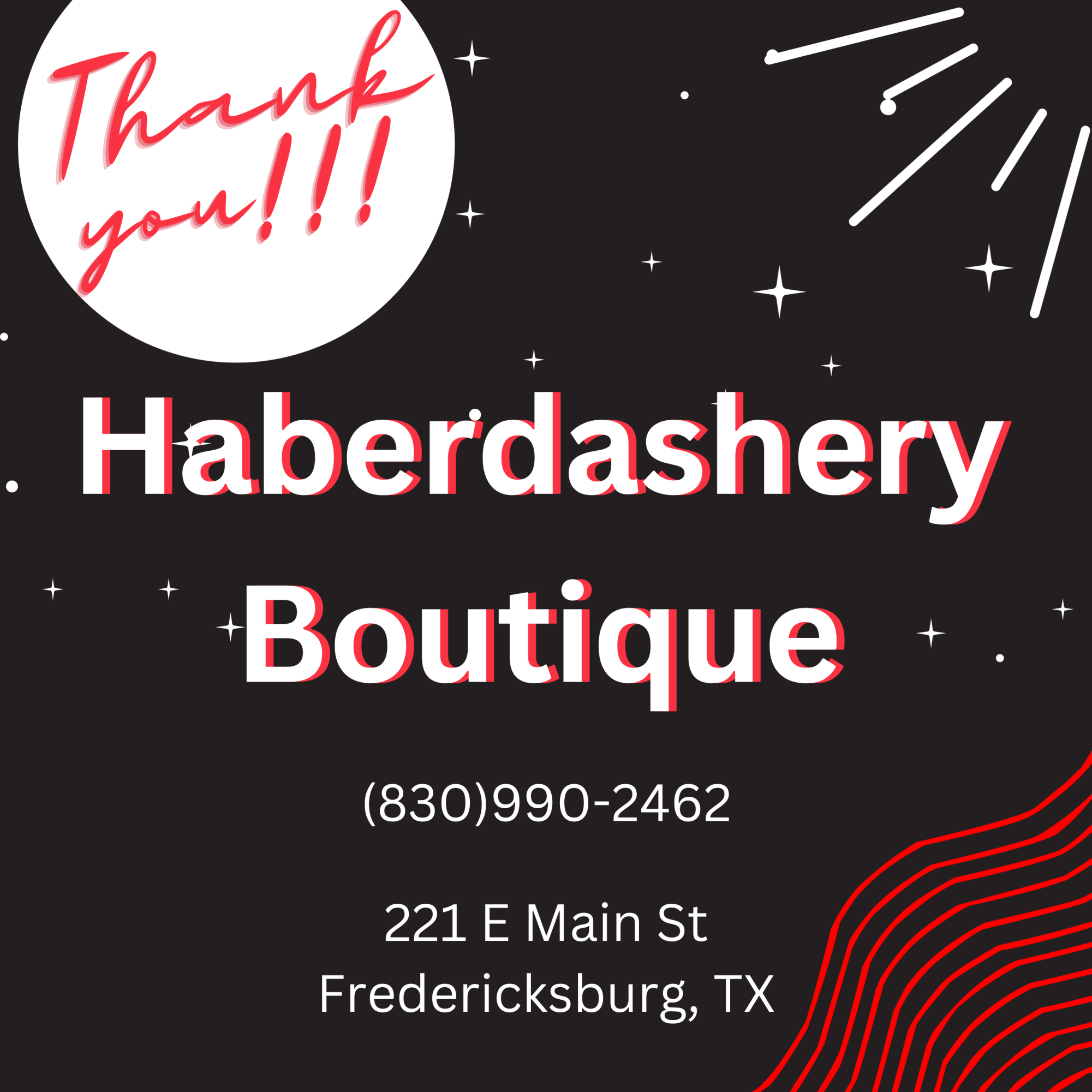 Haberdashery Boutique