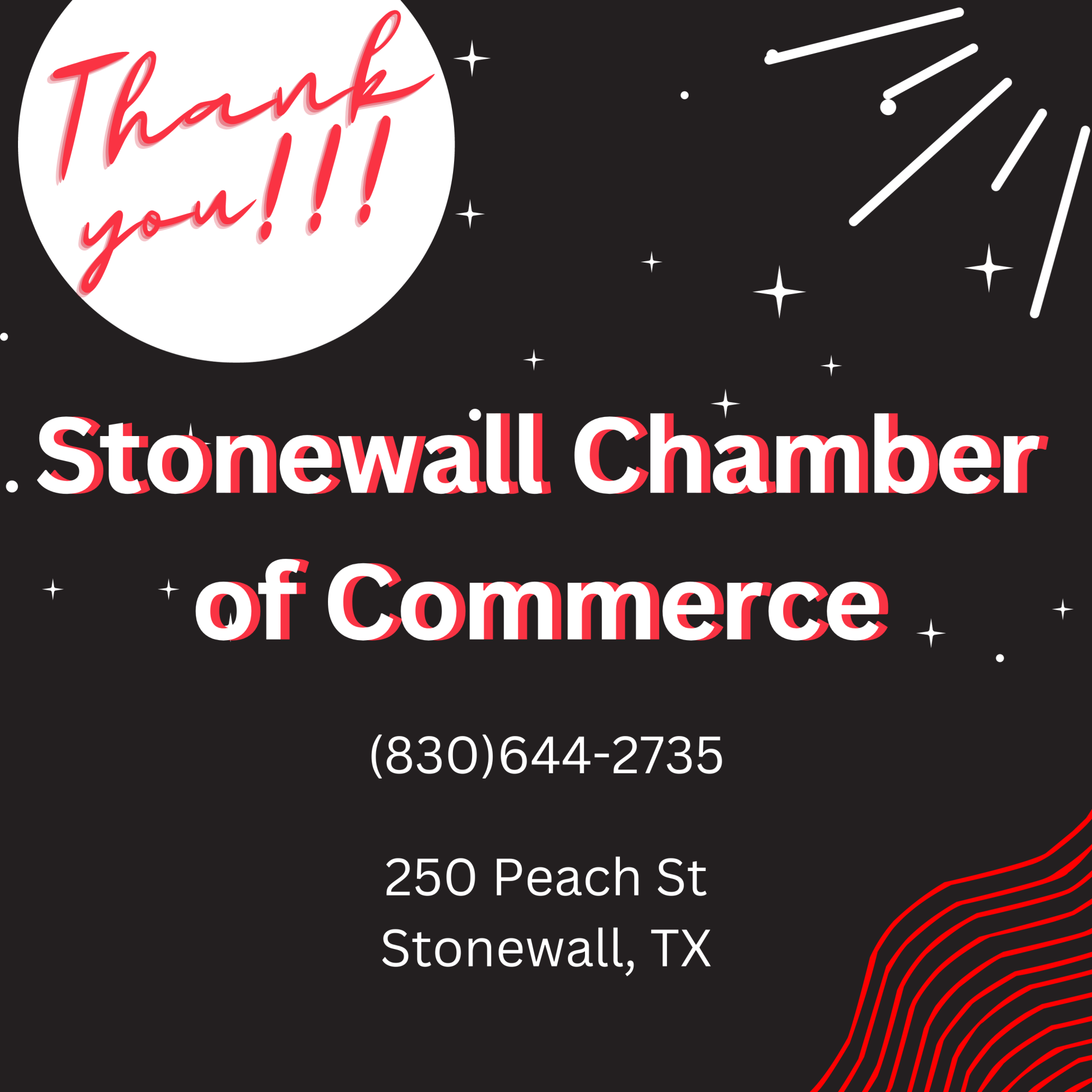 Stonewall Chamber of Commerce
