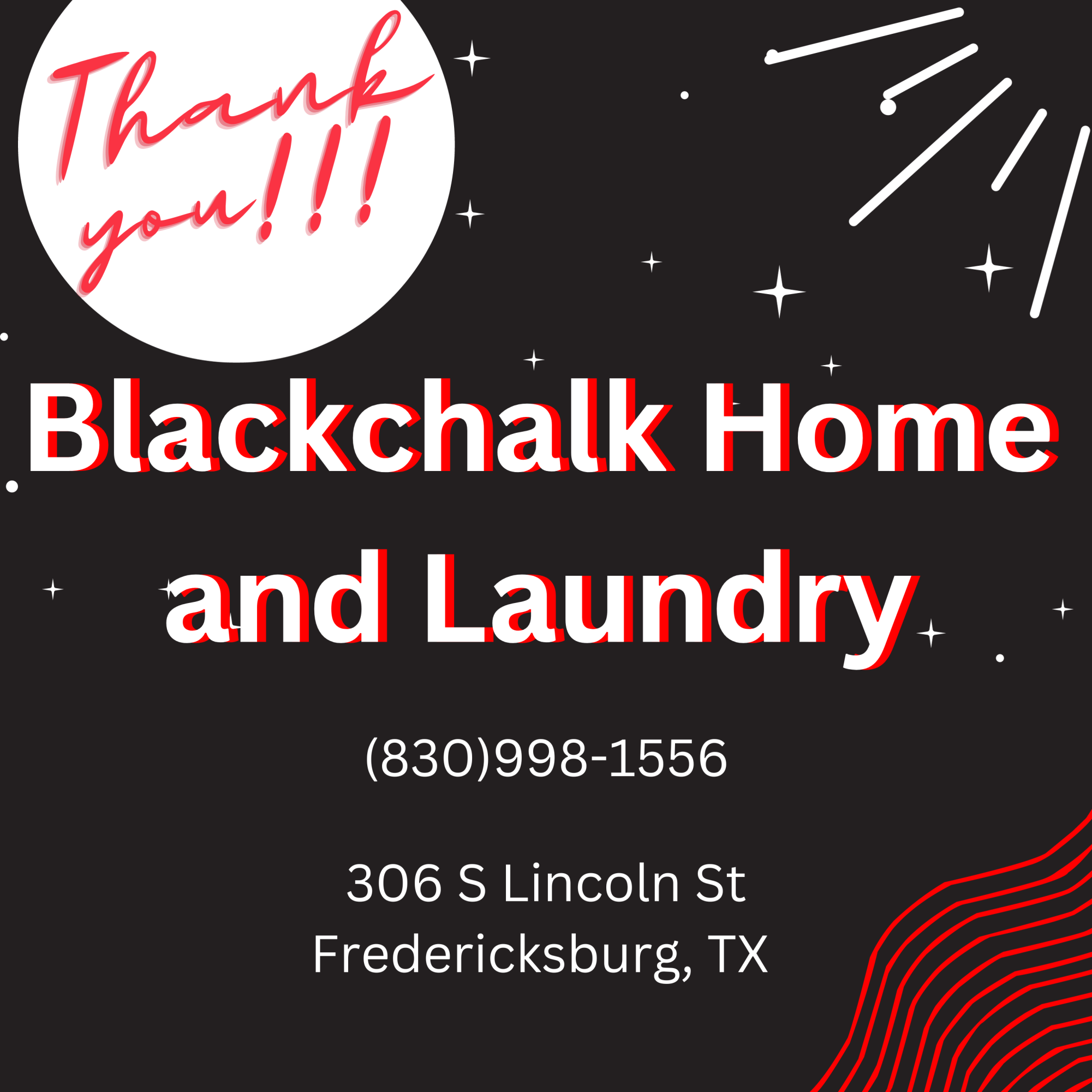 Blackchalk Home and Laundry