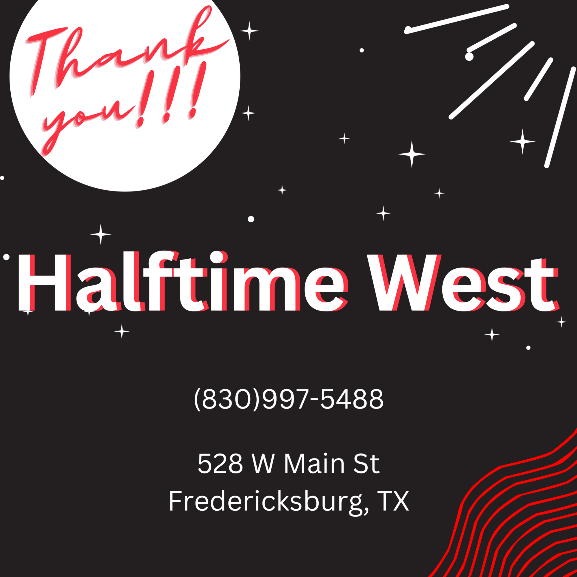 Halftime West