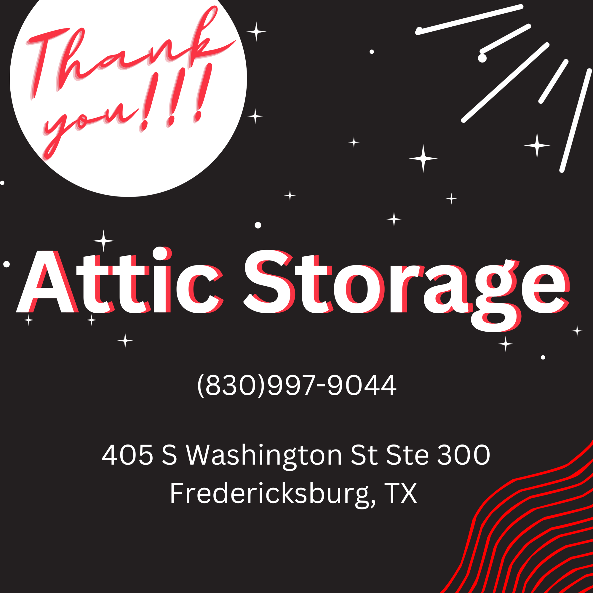 Attic Storage