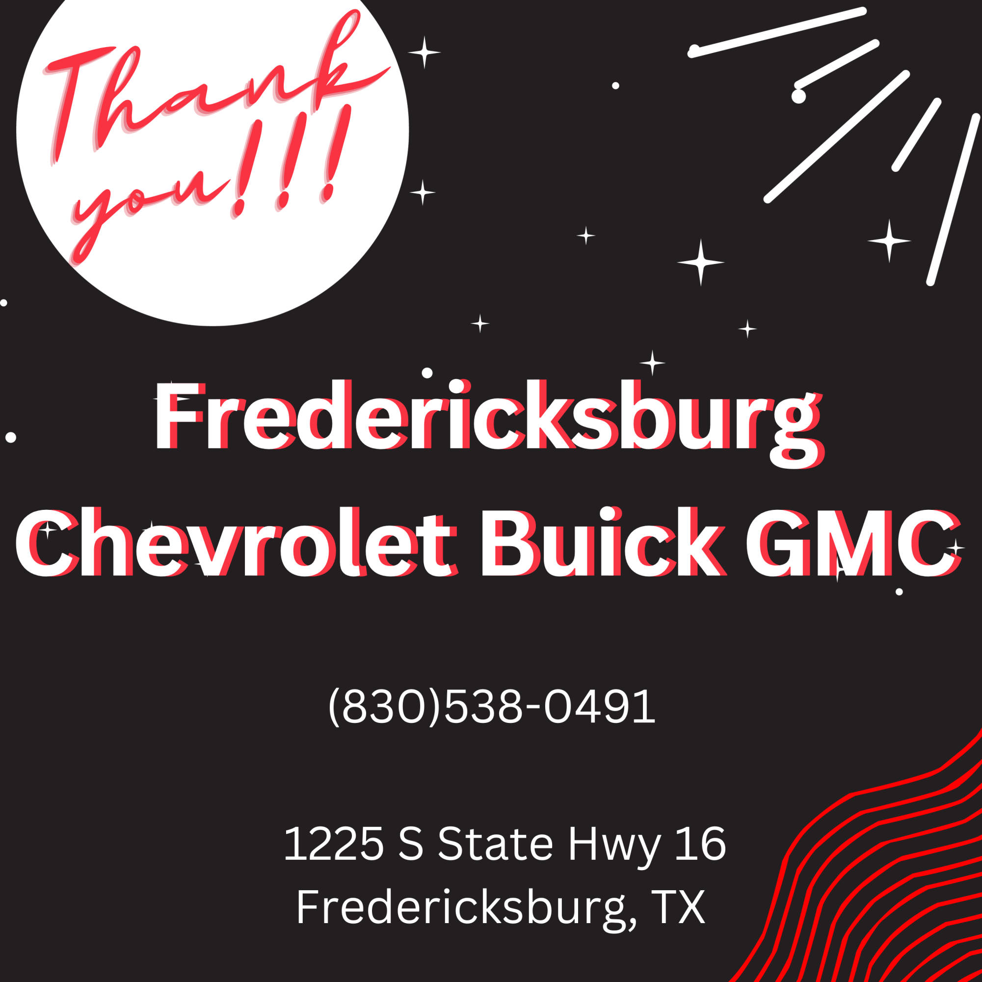 Fredericksburg Chevrolet Buick GMC