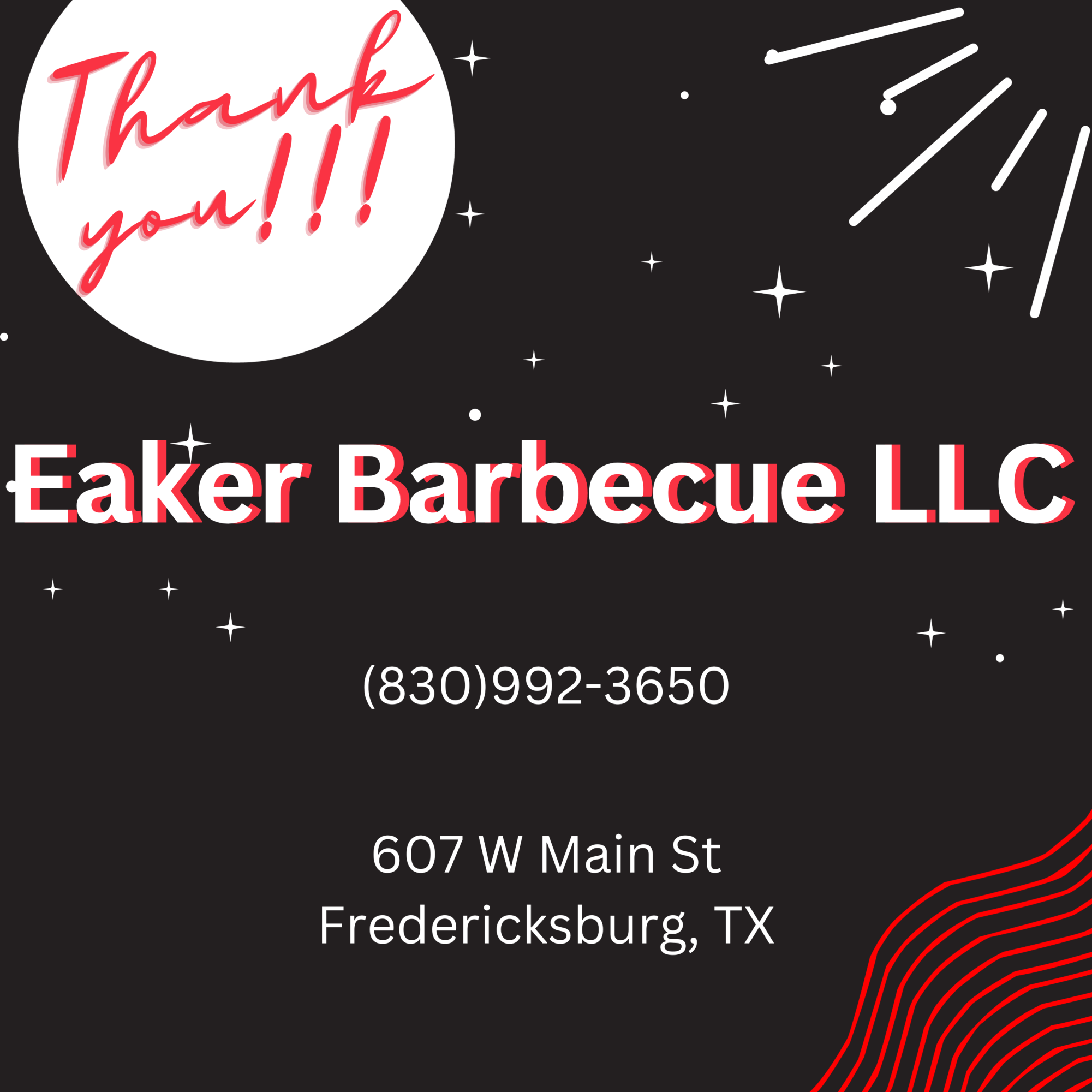 Eaker Barbecue LLC