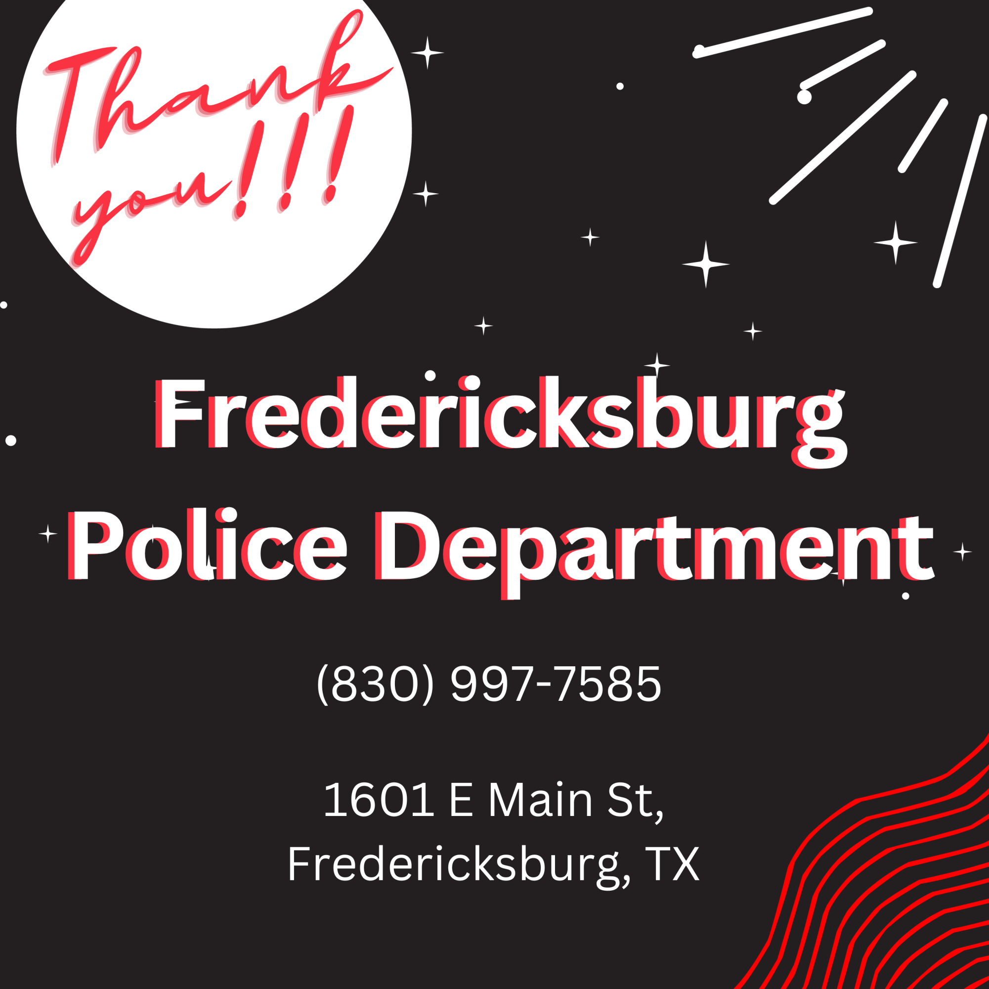 Fredericksburg Police Department