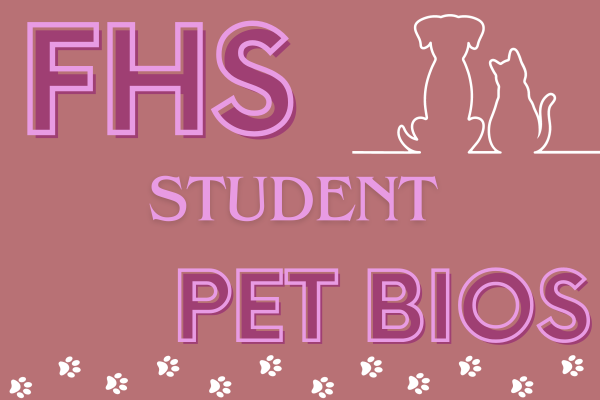 FHS Student Pet Bios
