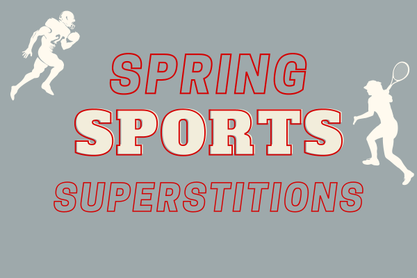 Spring Sports Superstitions